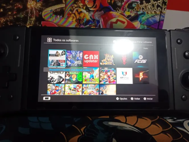 Nintendo swift V2 desbloqueado