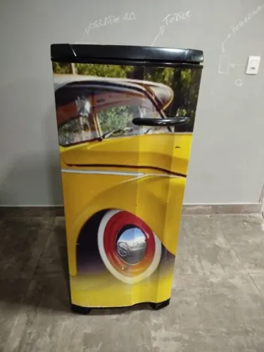 FREEZER VERTICAL - USADO - FUSCA - EXCELENTE ESTADO