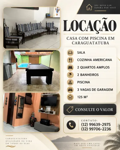 Locação de casa