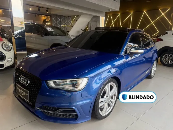 Audi S3 Sportback 2.0 TFSI Quattro S Tronic 2015