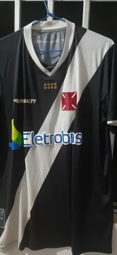 Camisa time vasco penalty 2009 eletrobras
