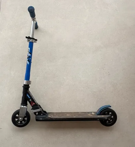 Patinete Infantil Dobrável Oxelo Mid 5 / Decathlon - Azul