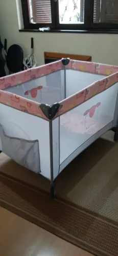 Berço Dobrável Portatil