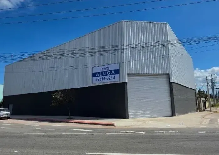 Pavilhão/Galpão para alugar no bairro São Conrado - Vila Velha/ES