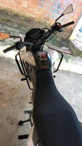Vendo Bros 160 2015 branca.