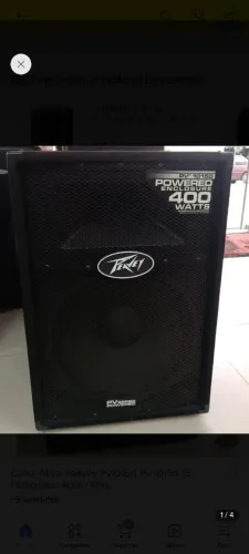 Caixas ativas Peavey