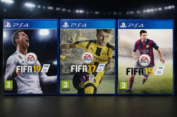 Vendo 3 fifas