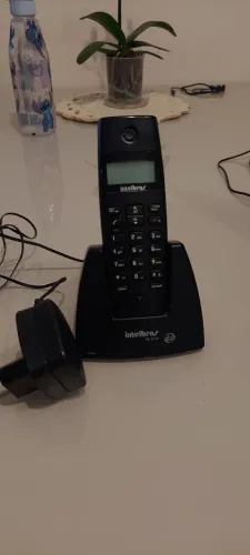 Telefone sem fio Intelbras ts40id
