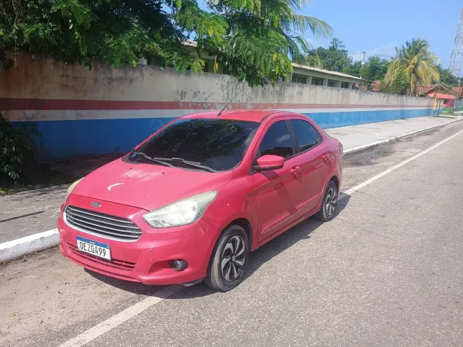 Ford KA+ Sedan 1.5 16V Flex 4P 2015