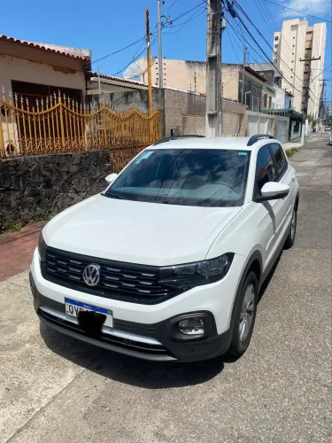 Volkswagen T-Cross 1.0 TSI Flex 12V 5P Aut. 2020
