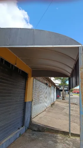 Toldo fixo 3,30 x 2 metros 