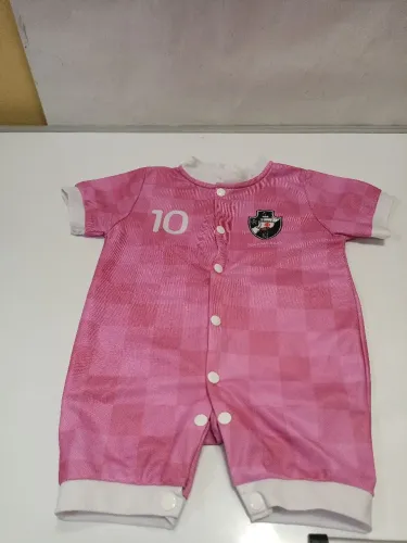 Macacão infantil torcida baby Vasco