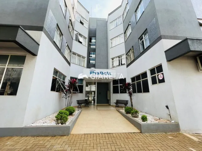 Apartamento para locação no EDIFÍCIO ILHA BELA, CENTRO, TOLEDO - PR