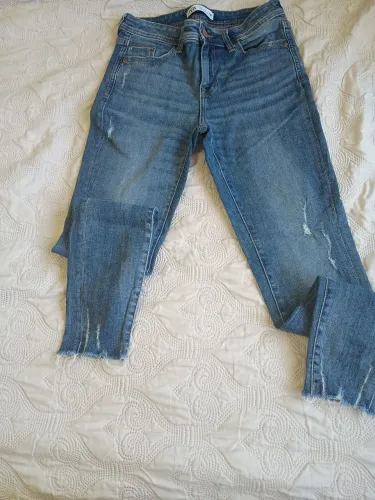 CALÇA JEANS FEMININA ZARA