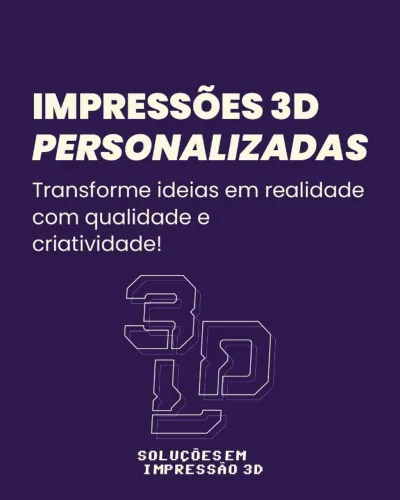 Impressões 3D Em geral