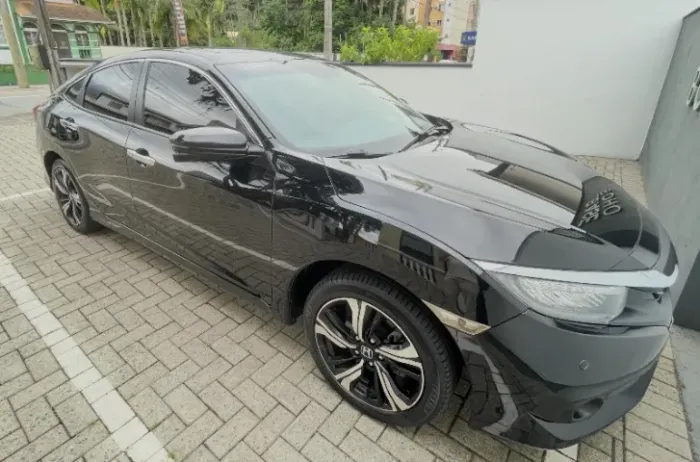 Honda Civic Sedan Touring 1.5 Turbo 16V Aut.4p 2018