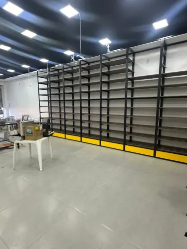 Gondola para loja utilidade