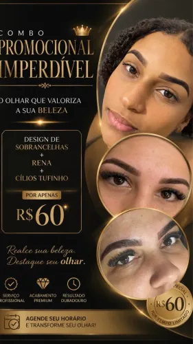Cílios tufinho 