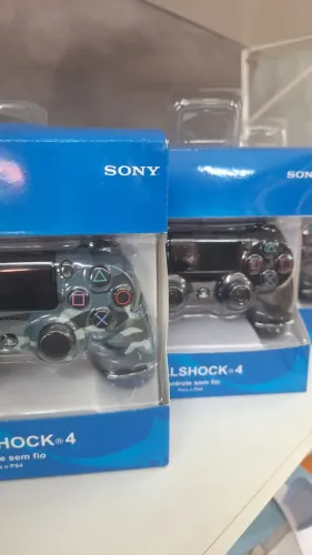 Controle Sem Fio PS4 Play 4
