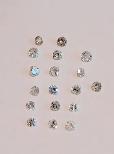 Diamantes brilhante cada 30 reais 1.5 pontos cada 