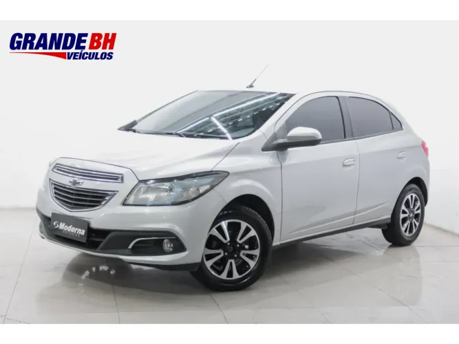 Chevrolet Onix Hatch LTZ 1.4 8V Flex Mec. 4P 2014