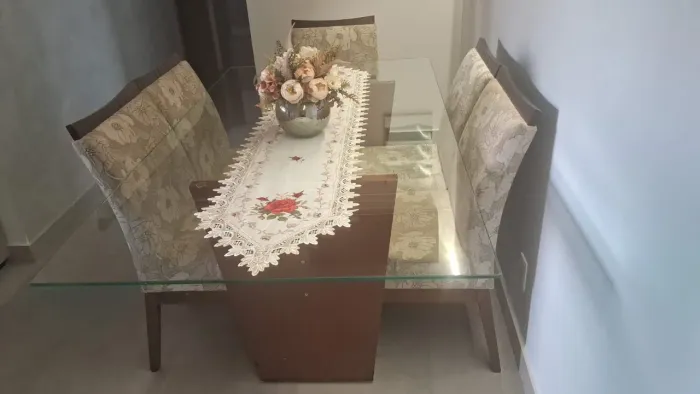 Mesa Vidro