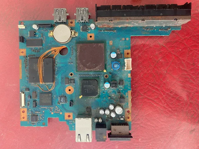 Placa e fonte de PlayStation 2