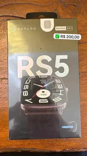 Relógio  smartwatch Haylou RS5