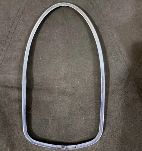 Aro/Moldura Metal Original Lanterna Traseira Fusca/Fuscão 1500