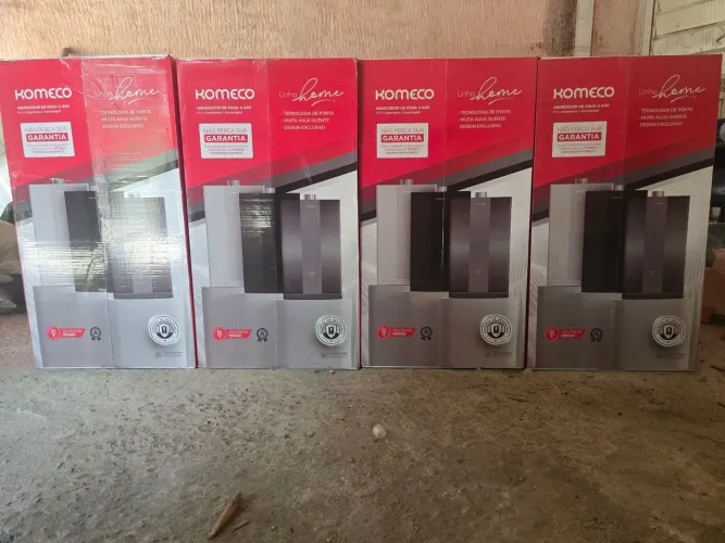 Aquecedor a gás GLP