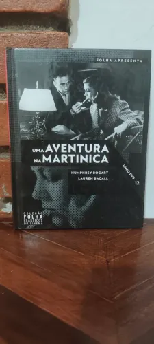 Livro + DVD: Uma Aventura na Martinica (Clássico do Cinema)