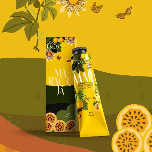 Ekos Maracujá Natura Creme para Mãos 40g