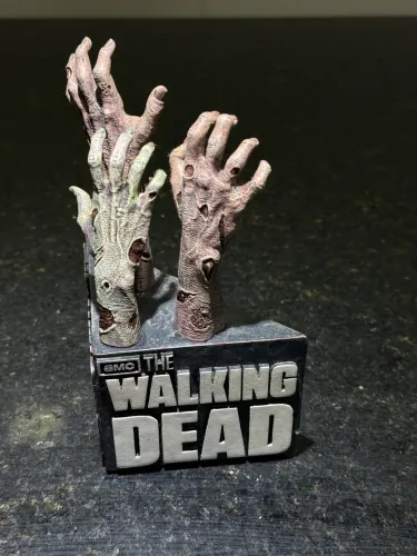 Aparador De Livros The Walking Dead - Gentle Giant (2013 Limited Edition)