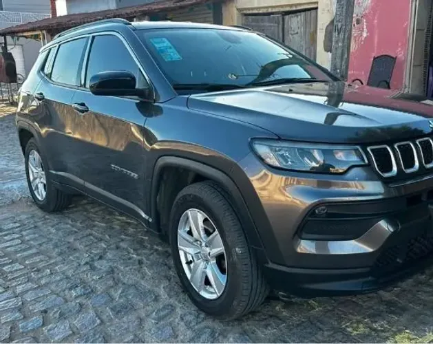Jeep Compass Sport T270 1.3 TB 4X2 Flex AUT 2022