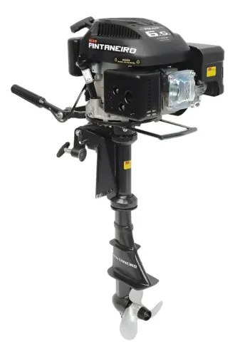 Motor de popa pantaneiro 6,5 hp