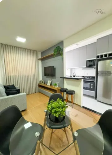 Imóvel para aluguel com 39 metros quadrados com 2 quartos em Ribeirão do Lipa - Cuiabá - M