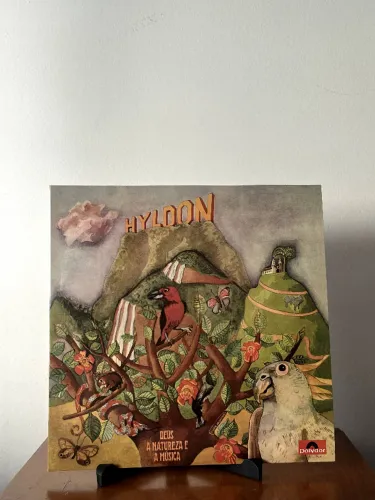 LP VINIL Hyldon - Deus, a Natureza e a Música