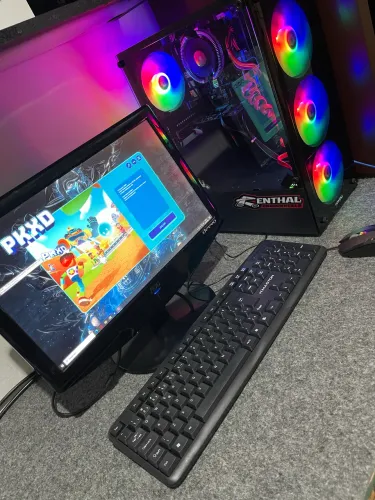 Pc Completo + Roblox / PKXD / Minecraft 