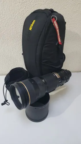 Nikon Nikkor AF-S VR 200-400mm F4