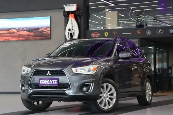 Mitsubishi ASX 2.0 16V 4X4 160cv Aut. 2015