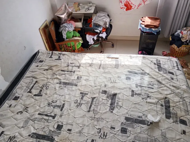 Cama box casal