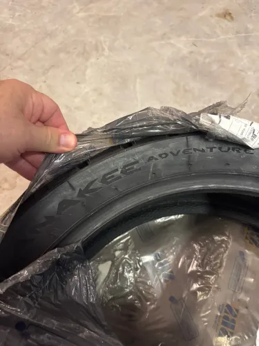 Pneu Traseiro NOVO 160/60-17 Anakee Adventure Michelin