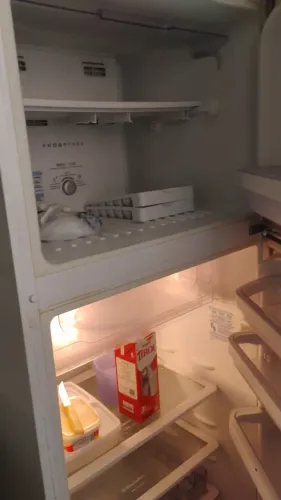 Geladeira Eletrolux duplex 310l