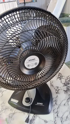 Ventilador Arno turbo de rolamentos 