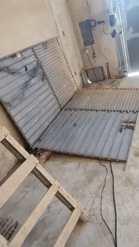 Portão de grade 2 folhas 3 metros
