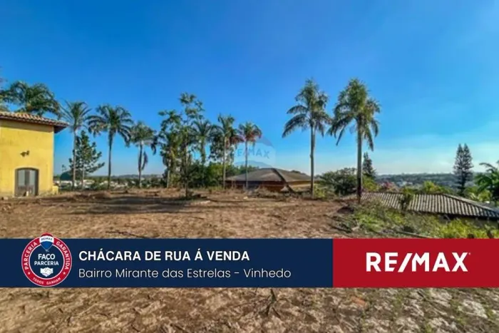 Oportunidade - Chácara / Área 5.000m² para venda - Mirante das Estrelas - Vinhedo SP