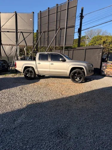 Volkswagen Amarok High.cd 2.0 16V TDI 4X4 Dies. AUT 2015