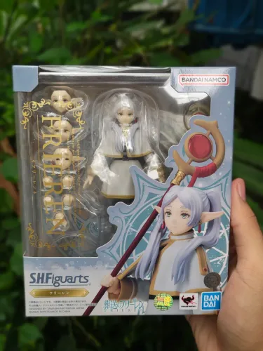 Frieren SH Figuarts Sousou no Frieren Original Novo e Lacrado