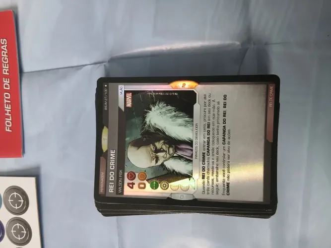 Card game Marvel - Battle Scenes