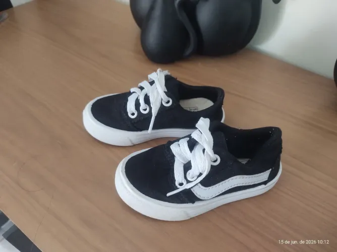 Tênis infantil botinho